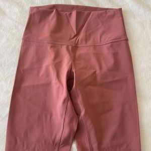 Lululemon Wunder Under High Rise Crop 25”
